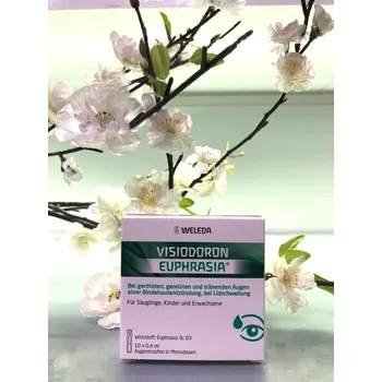 Oční kapky Weleda Visiodoron Euphrasia 10x0,4ml