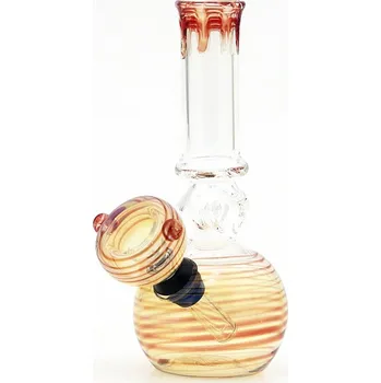 Bong Pyrex Eye 13 cm červená