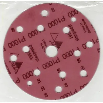 Brusný papír SIA kolečko 15D, 150mm průměr, SZ Zrnitost: Zrnitost 800