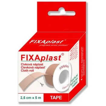 Náplast FIXAplast TAPE cívková náplast 2.5cmx5m