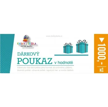 Dárkový potravinový koš Dárkový poukaz 1000Kč 1.