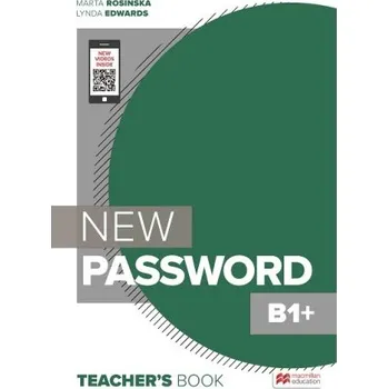 Anglický jazyk New Password B1+. Teacher's Book Pack + CD + T's App