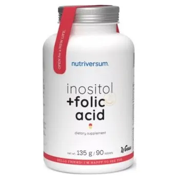 Nutriversum Inositol + Kyselina listová, 90 tablet