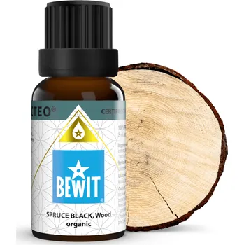 Esenciální olej BEWIT Smrk černý, dřevo BIO esenciální olej - 5 ml