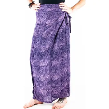 Dámská sukně Sukně Circle Drops fialová