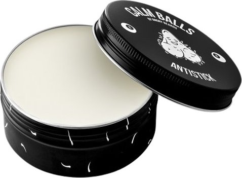 foto Kosmetická sada Angry Beards Calm Balls dárková sada