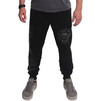 Yakuza Ink. - pánské tepláky APOLOGISE 23047 schwarz Barva: Černá, Vel: L