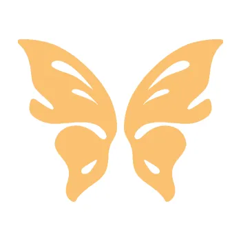 Samolepící dekorace Motýl 018 (08 - béžová) SAMOLEPKA NA AUTO, NÁLEPKA, FÓLIE, POLEP, TUNING, VLASTNÍ TEXT, TISK, AUTOSAMOLEPKY.cz, POLEPY, OBRÁZEK, LOGO, 3D STICKERS