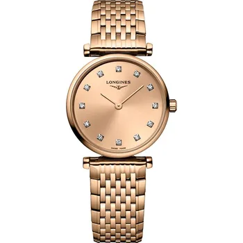 Módní doplněk Dámské hodinky Elegance Longines L42091908