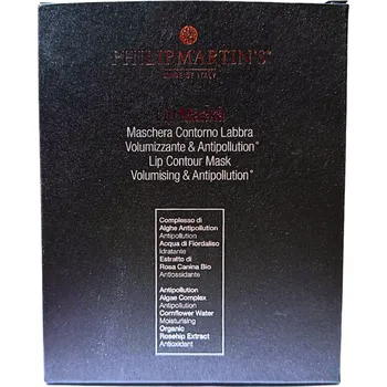 Přípravek na rty Objemová maska na rty LIP MASKA PHILIP MARTINS Obsah: 12 x 5 ml