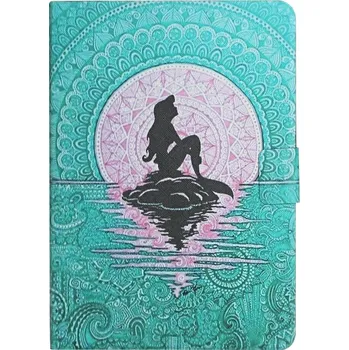 Pouzdro na tablet VSECHNONAMOBIL 66348 ART Zaklápací obal Samsung Galaxy Tab A9+ MERMAID