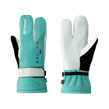 Rukavice LILLSPORT Protos Lobster, světle zelená, rukavice na běžky Velikost rukavic: 4