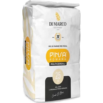 Mouka Pinsa Romana Expert Multicereale (vícezrnná), směs moučná 5 kg/pytel