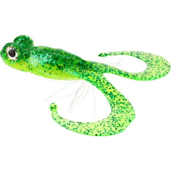 Umělá nástraha Bull Frog 10cm Green Strass