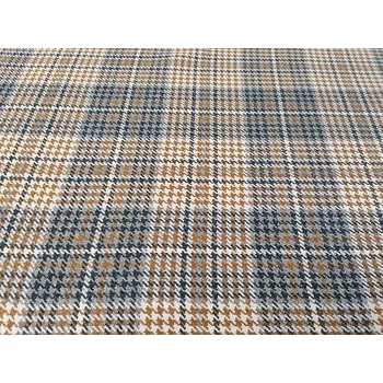 BYTEMA potahová látka Lambeth sandlewood - okrová šíře 142 cm