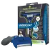 Kartáč pro zvířata FURminator Short Hair hrablo modré pro psy L