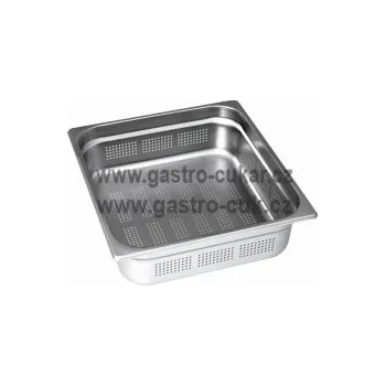 Gastronádoba děrovaná GN 2/3 (353x325mm) GASTRONORM - 6 variant , hloubka 20mm - GN 2/3