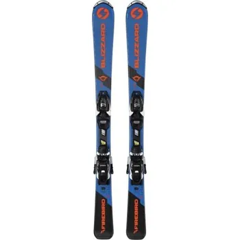 Sjezdové lyže sjezdové lyže BLIZZARD Firebird JR L + binding FDT JR 7, 120 cm
