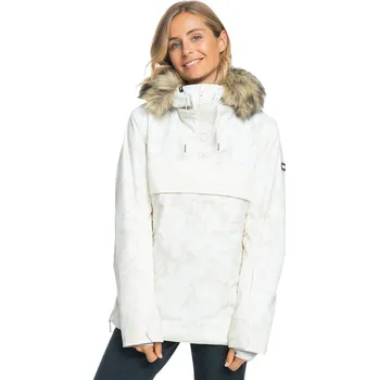 Bunda na snowboard Roxy Shelter egret glow M 2024 - Odesíláme do 24 hodin