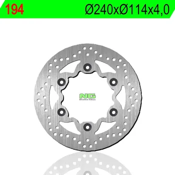 Brzda pro motocykl Brzdový kotouč NG přední HONDA CBF 125 rok 09-16