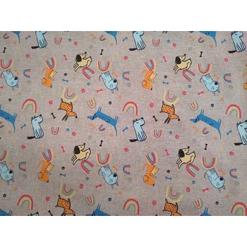 BYTEMA Dekorační látka PSÍ SEN šíře 140 cm