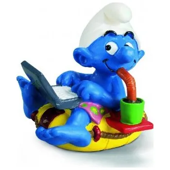 Figurka Schleich 20522 Šmoula workoholik 2003