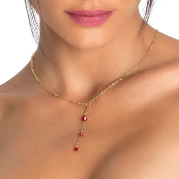 Souprava dámského spodního prádla Nahrdelník LISE CHARMEL (AIH0195-28), Velikost Univerzální, Barva zlatá