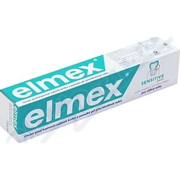 Dentální hygiena Zubní pasta elmex® SENSITIVE 75ml