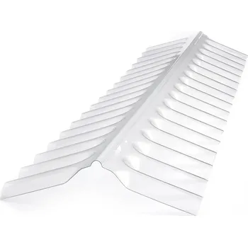 Pergola Palram Hřebenáč (vlna) MAKRO 76 x 18 Průhledná