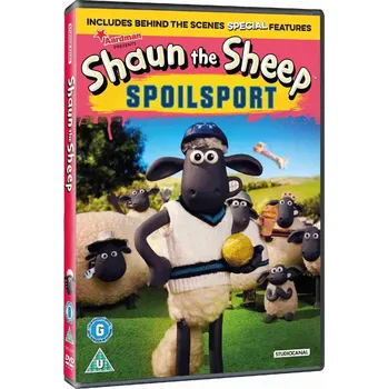 DVD film Ovečka Shaun: Spoilsport - DVD