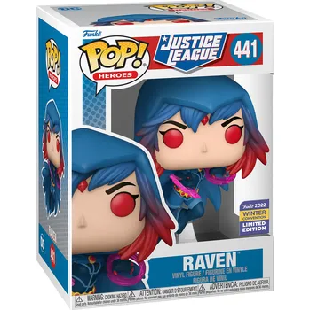 Figurka Funko POP Heroes: Justice League - Raven (Winter Convention exc.) - expresní doprava