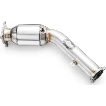 Katalyzátor RM Motors Downpipe AUDI Q5 2.0 TFSI + katalyzátor Emisní norma: Euro 3, Kapacita: 200 cpsi_1