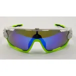Brýle VICTORY SPV434 polarizační s 3 výměnnými skly, bílo-zelená
