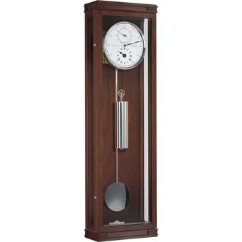 Hodiny Kyvadlové hodiny nástěnné Hermle 70875-030351, ořech