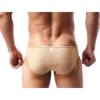 Pánské erotické prádlo Pánské erotické síťované průhledné slipy L Tělová
