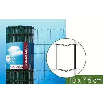 Plot Svařovaná síť Pantanet Light 1500 mm v zelené barvě