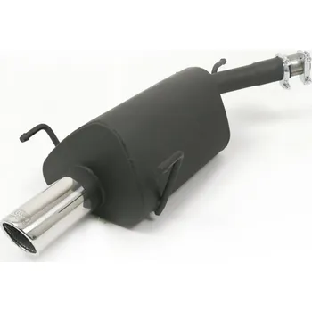 Výfuková trubka ULTER SPORT Sportovní výfuk OPEL Corsa C 2001-2006, 1x koncovka kulatá 80mm Vyberte motor: 1,7 CDTi 74kW HATCHBACK