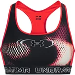 dámská sportovní podprsenka UNDER ARMOUR - RED - S (Under Armour Mid Padless Bra)