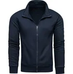 Recea Pánská mikina na zip Emrysant navy M