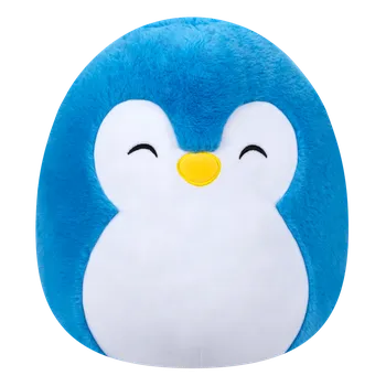 Squishmallows Fuzz-A-Mallows 30 cm, Tučňák Puff