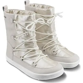 Dámská zimní obuv Dámské barefoot sněhule Be Lenka Snowfox bílá velikost obuv dospělí 40