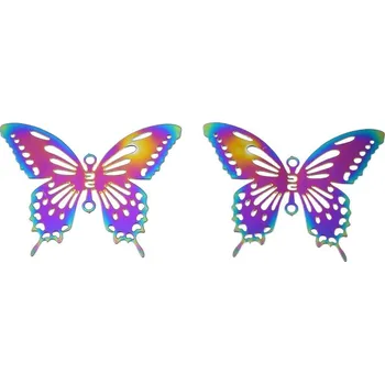 Korálek Kov 886 (24x30x0.2 mm)