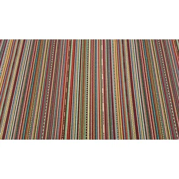 BYTEMA Gobelínová látka GEO mini pruhy šíře 280 cm