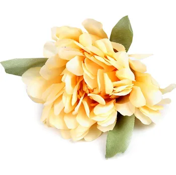 umělá květina Umělý květ Ø6 cm, barva 2 žlutá