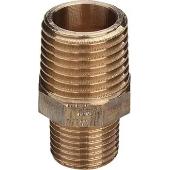 Fitinka VIEGA 3245 redukovaná vsuvka 1"x1/2", vnější závit, voda/plyn, červený bronz