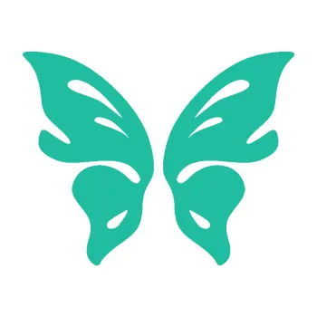 Samolepící dekorace SAMOLEPKA Motýl 018 (25 - tyrkysová) NA AUTO, NÁLEPKA, FÓLIE, POLEP, TUNING, VLASTNÍ TEXT, TISK, AUTOSAMOLEPKY.cz, POLEPY, OBRÁZEK, LOGO, SAMOLEPKY