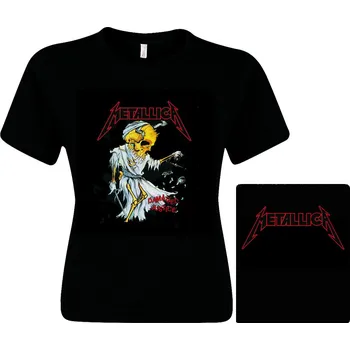 dámské triko Metallica - Damaged Justice