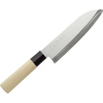 Kuchyňský nůž Sekiryu Ohzawa Japonský kuchyňský nůž Santoku, 165 mm SR100