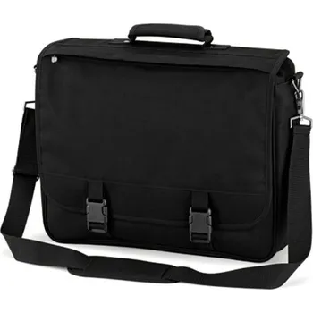 Quadra Taška na dokumenty QD65 Black 41 x 34 x 10 cm