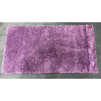 LALEE SHAGGY koberec vysoký vlas fialový 140/200